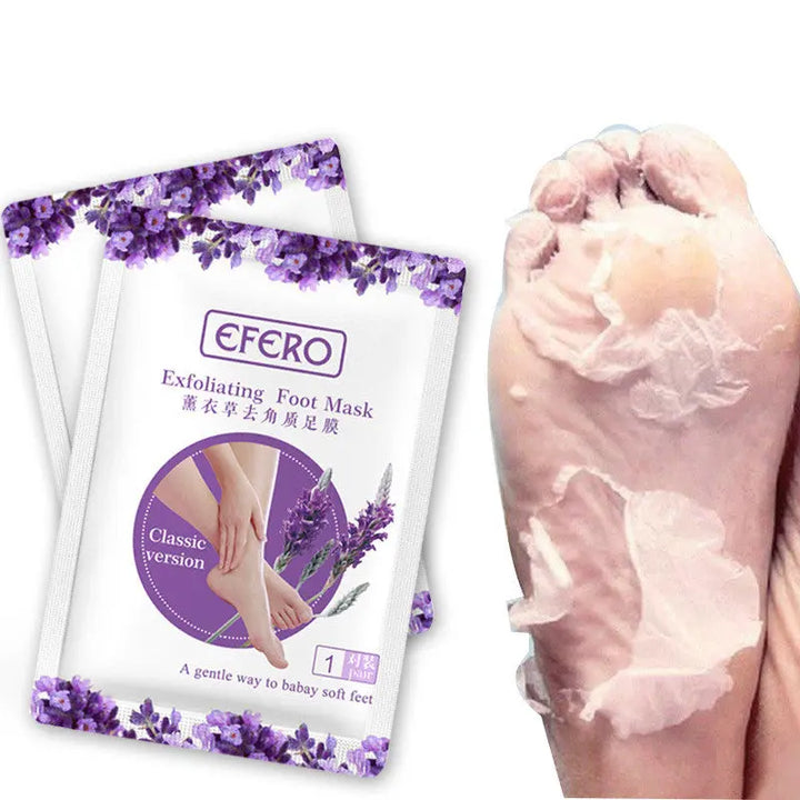 whitening and moisturizing foot mask - Zera