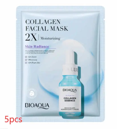 Collagen Mask Moisturizing Skin Care Products - Zera