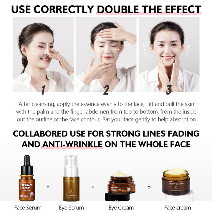 Facial Serum Reduces Dry Lines And Fine Lines Zera