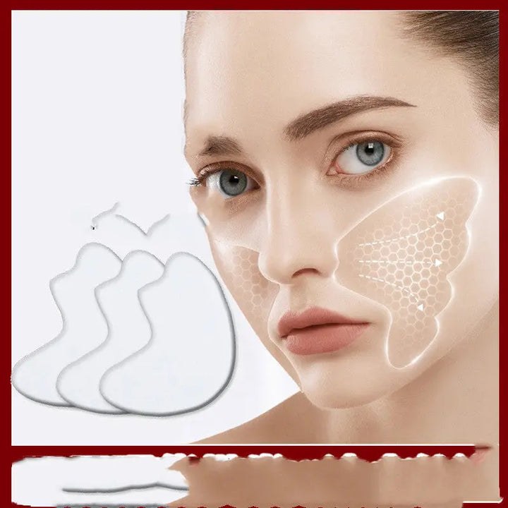 Microcrystal Texture Stickers Eliminate Lifting And Tightening Anti-wrinkle Light Fine Lines Facial Mask - BEAUTIRON