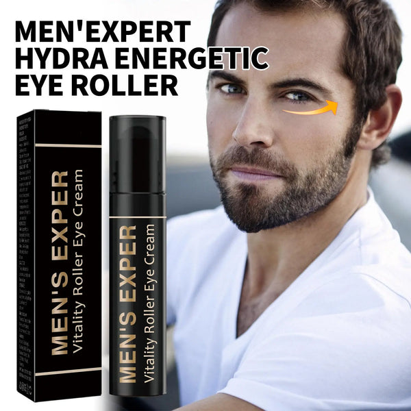 Men's Moisturizing Roller Eye Cream - BEAUTIRON