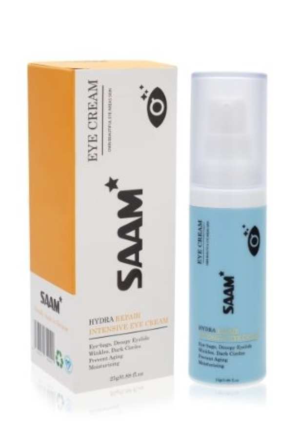 SAAM eye cream wrinkles removal