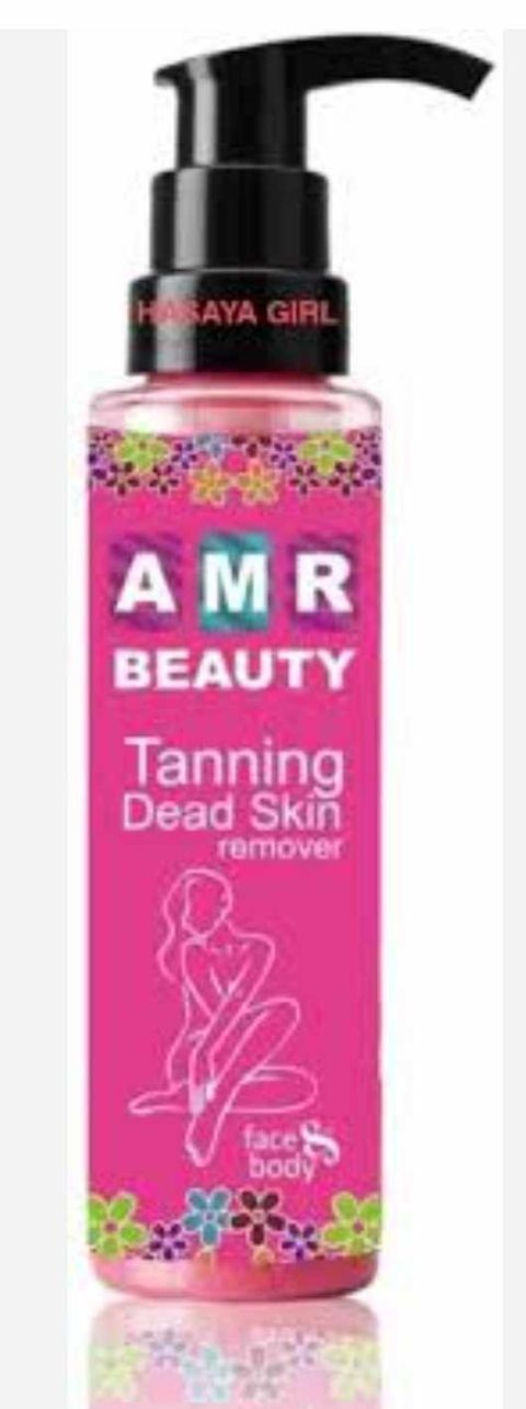 AMR tanning dead skin remover