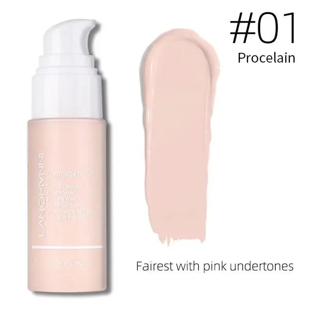 a bottle of pink undertones next to a bottle of conceal