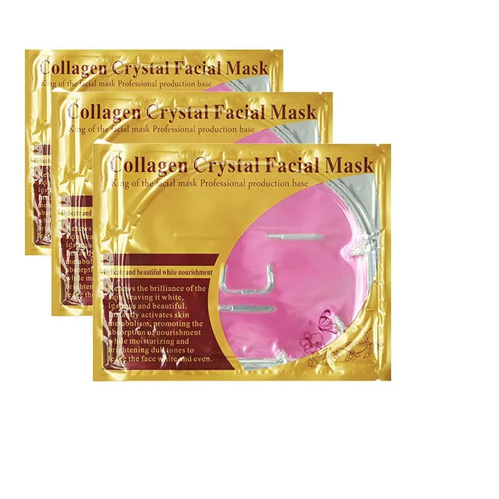 Collagen Gold Moisturizing Facial Mask - Zera