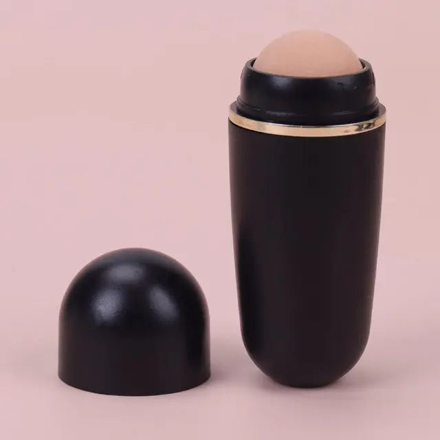 Face Oil Absorbing Roller Volcanic Stone - Zera