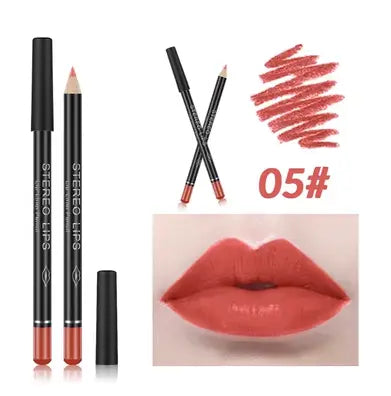Lipliner, Lip Pencil, Lip Makeup - All in One 13 Colors Set