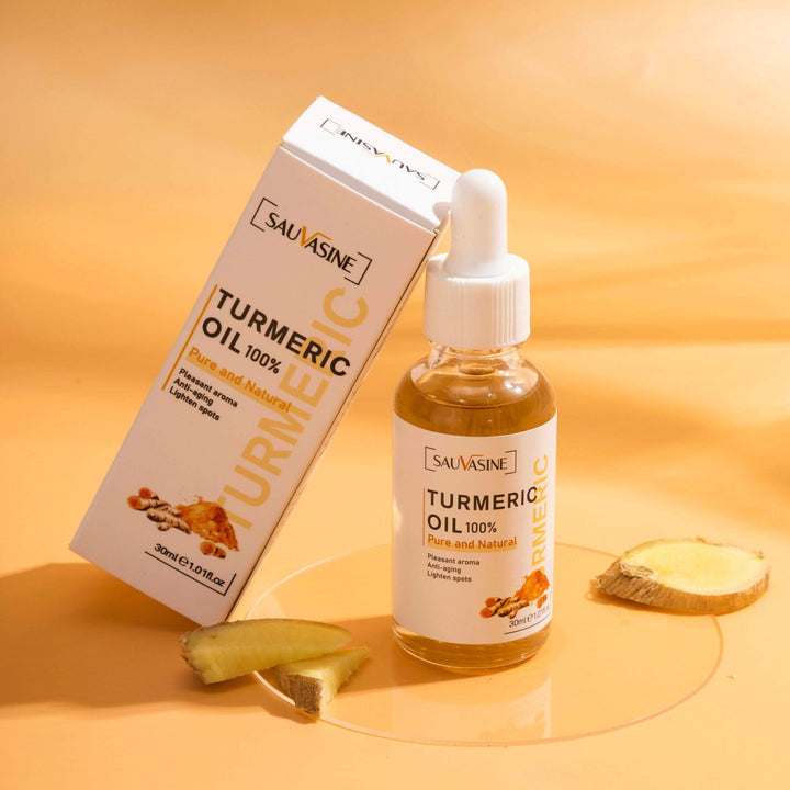 Facial Cleansing Turmeric Cleanser Moisturizing Skin Zera