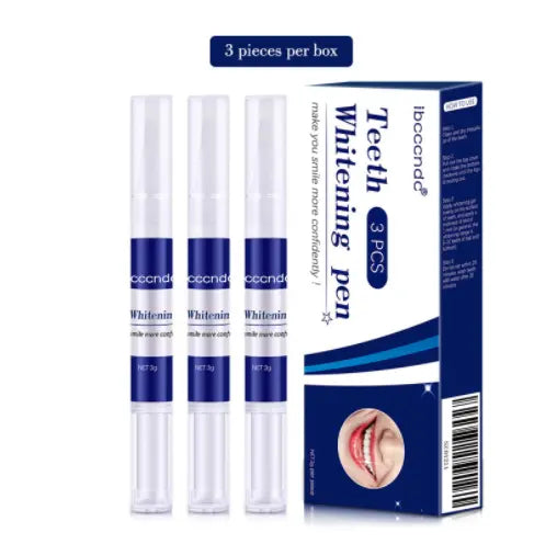 Teeth Whitening Gel 3-Pack Of Teeth Whitening Pens - BEAUTIRON