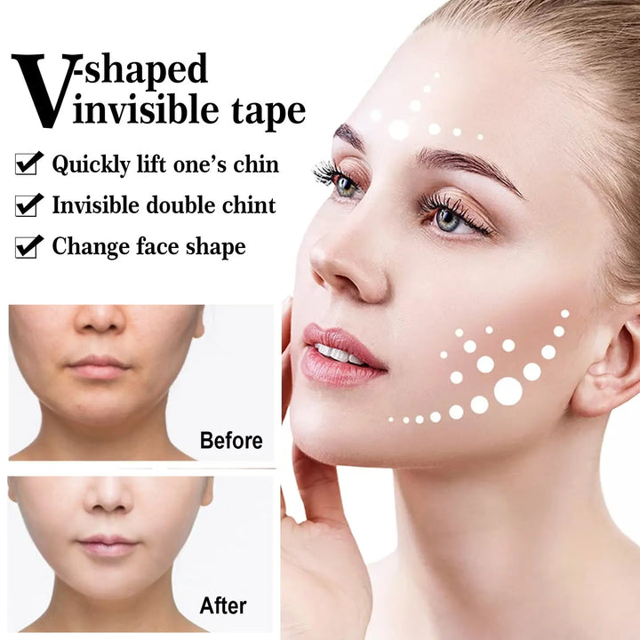 Facial Tightening Double Chin Invisible Lifting Sticker - BEAUTIRON