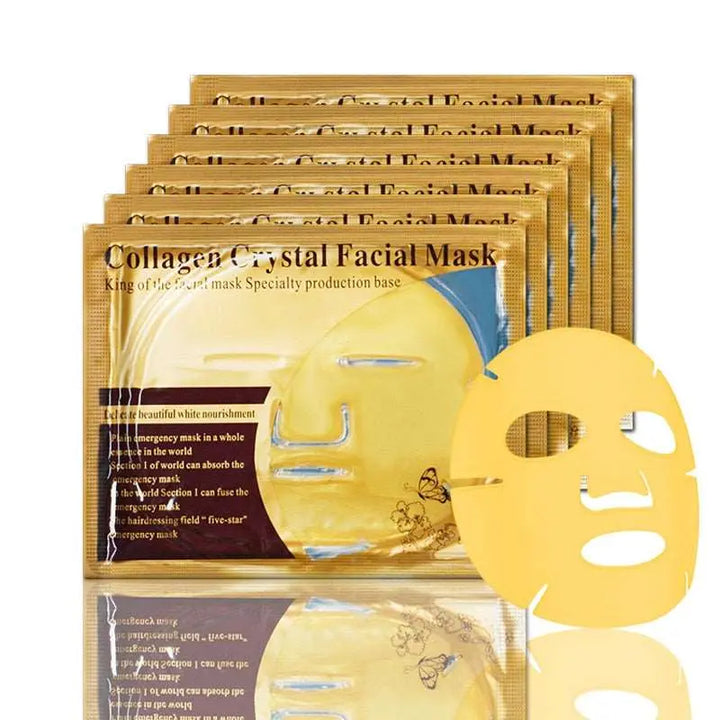 Collagen Gold Moisturizing Facial Mask - Zera