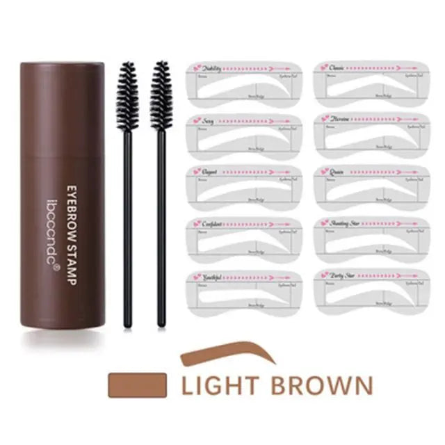 One Step Eyebrow Makeup Kit - Zera