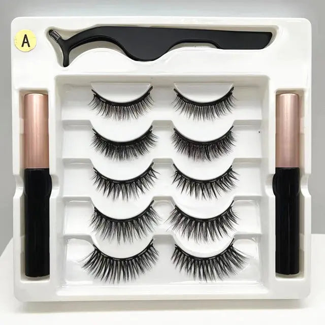Magnetic Lashes - Different Styles