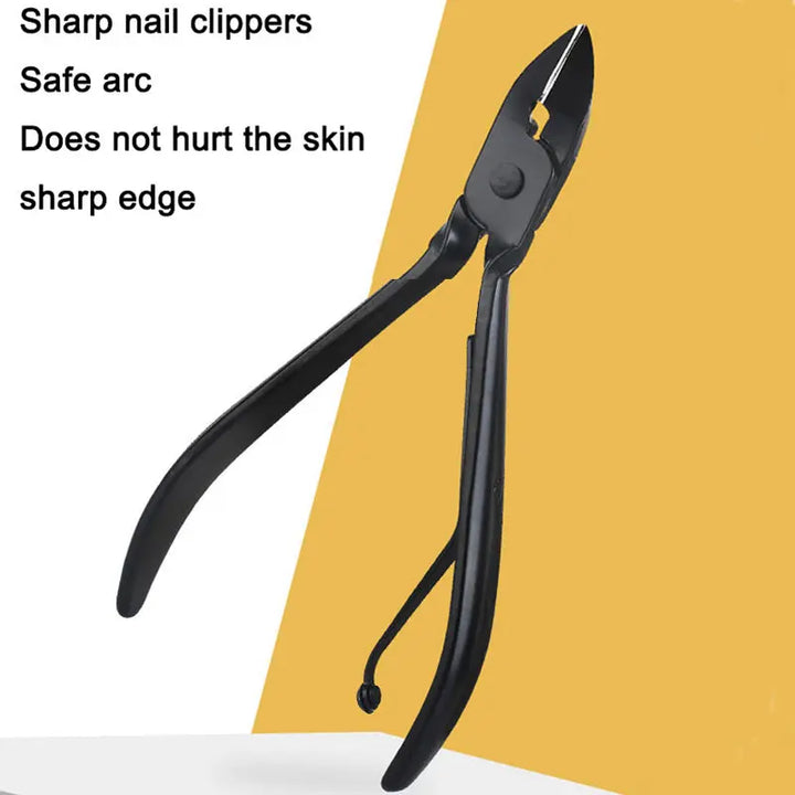 Professional Scissors Nail Clippers Set Ear Spoon Dead Skin Pliers Nail Cutting Pliers Pedicure Knife Nail Groove Trimmers - Zera