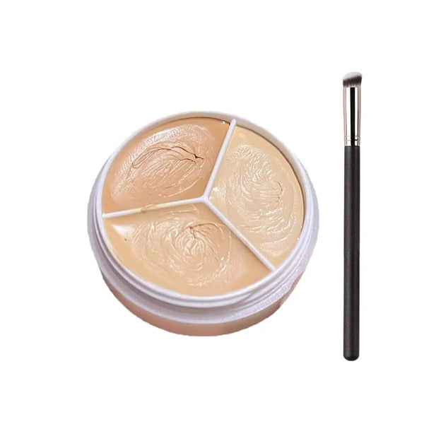 Three-Color Concealer Palette Cream - Product Overview