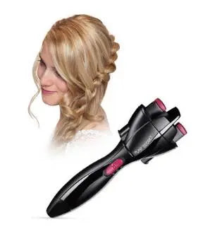 Automatic Hair Braider Hair Twister USB Electric Braiding Machine DIY Magic Roller Styling Tool Styler Bun Maker - Zera