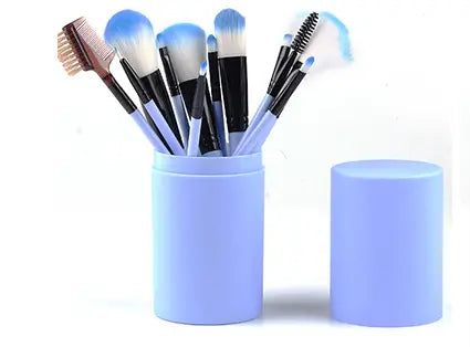 Makeup brush set 12 makeup brushes - Zera
