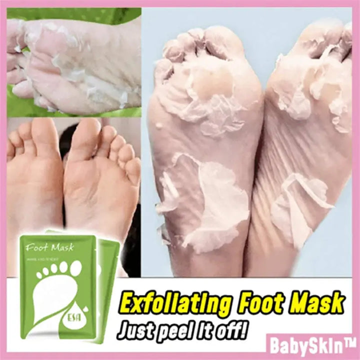 Exfoliating Ingredients for Soft Feet