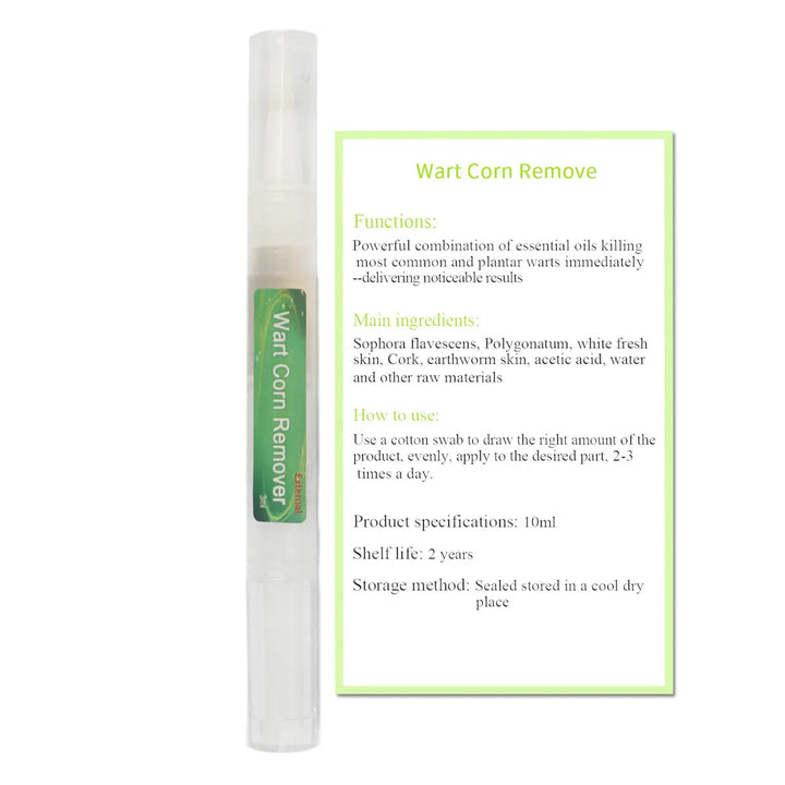 Wart pen to clean light wart and flat vegetation - BEAUTIRON