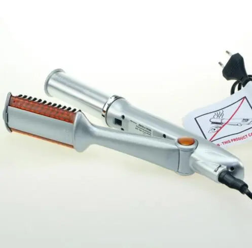Counterclockwise and Clockwise Curls - Control Your Style with our Curling Iron