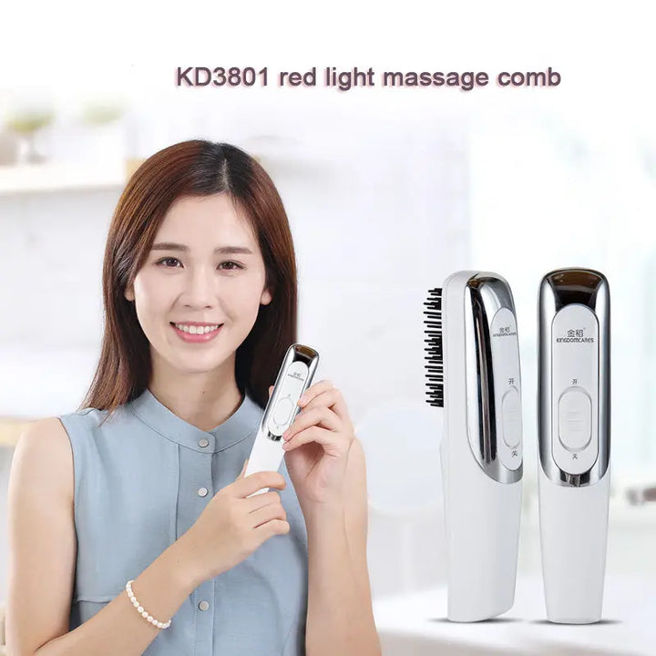 Scalp electric massage comb hair care health comb - Zera