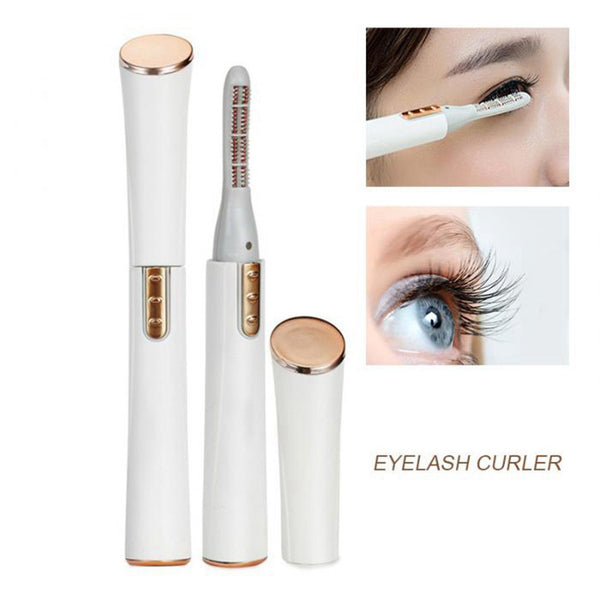 Electric eyelash curler