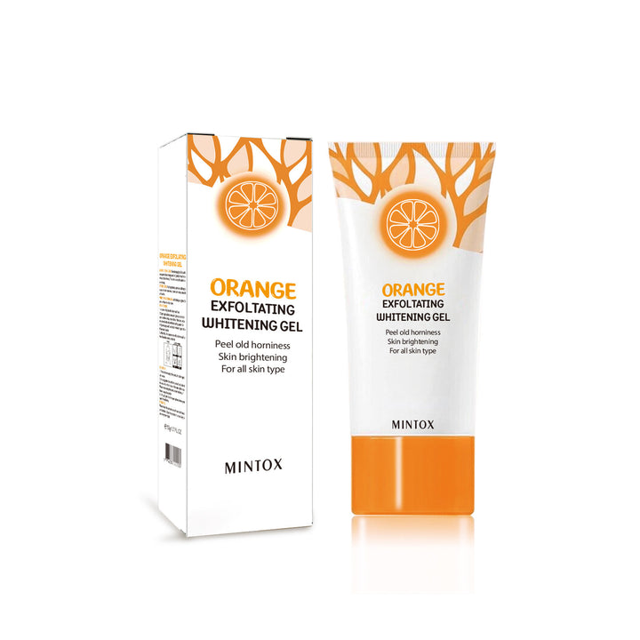 Orange Exfoliating Cleansing Pore Brightening Whitening Gel Zera