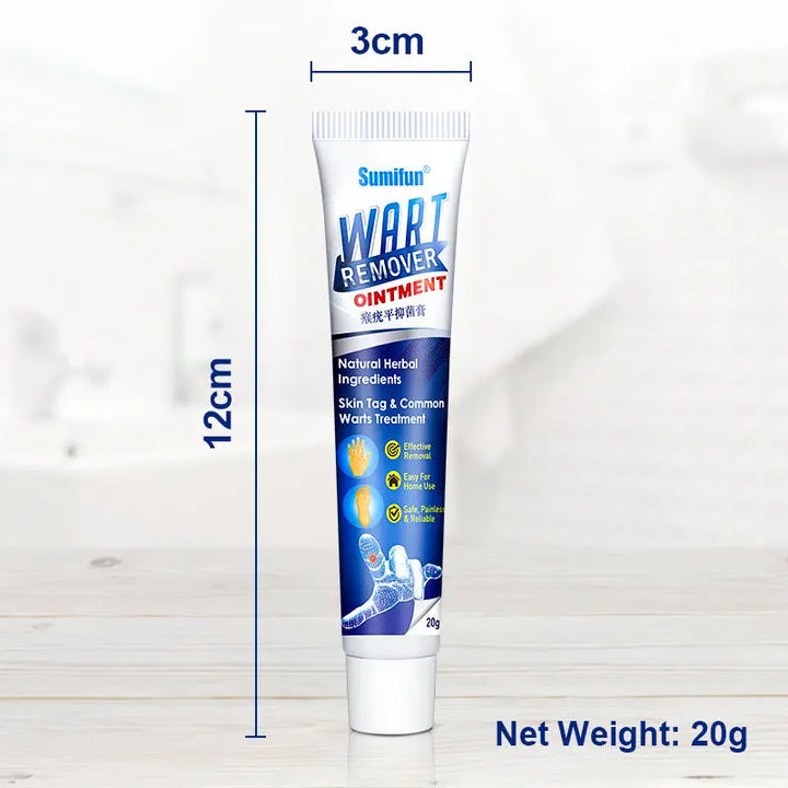 Warts Remover Antibacterial Ointment Wart Treatment Cream Skin Tag Remover Herbal Extract Corn Plaster Warts Ointment - BEAUTIRON