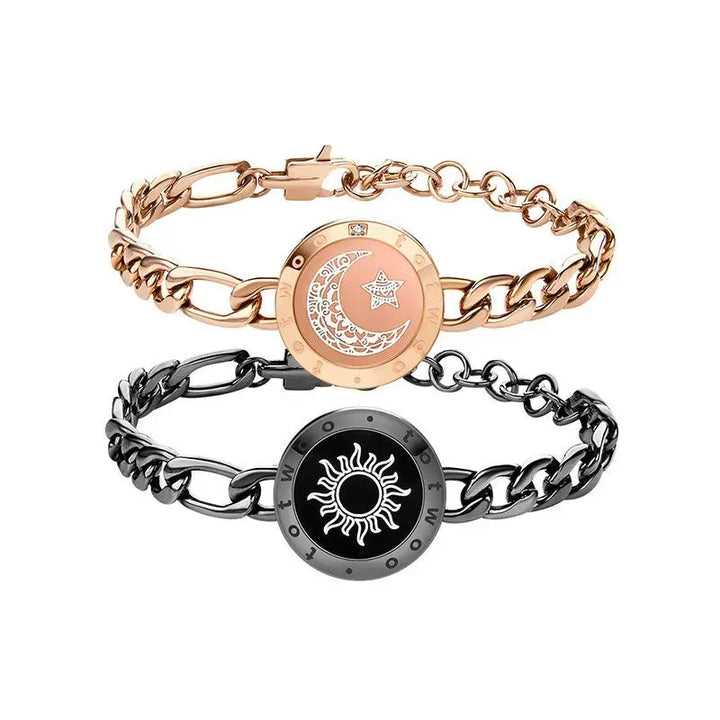 Sun-Moon Smart Sensing Couple Bracelet - BEAUTIRON