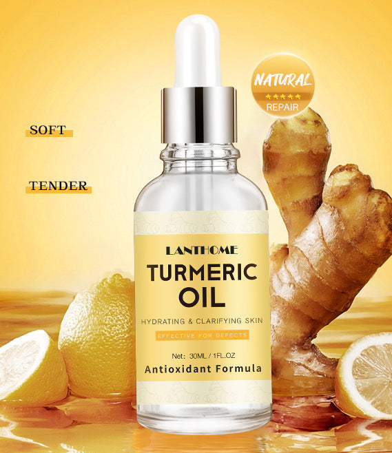 Facial Cleansing Turmeric Cleanser Moisturizing Skin Zera