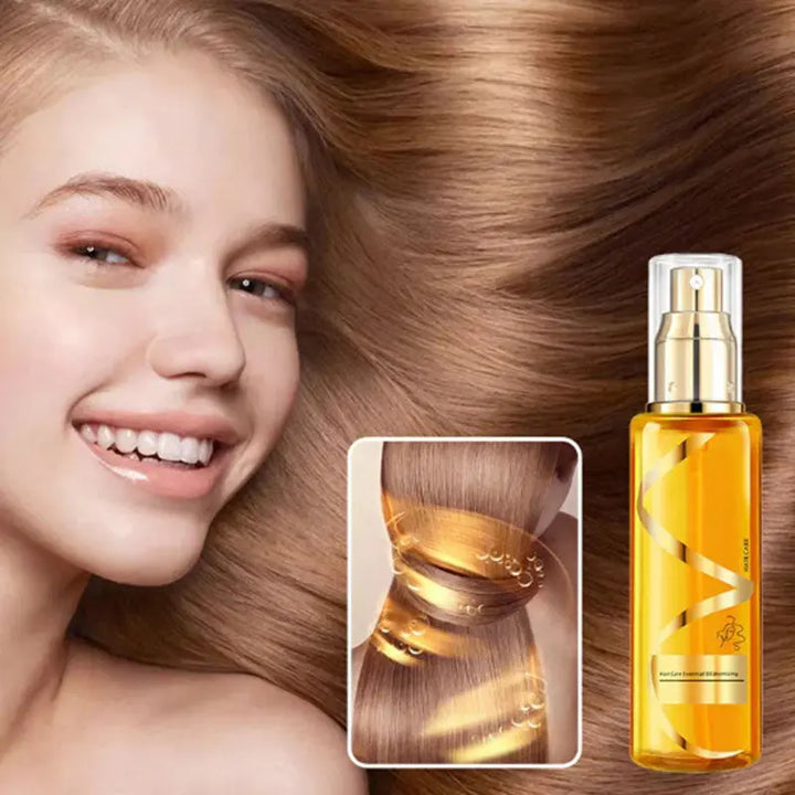 Perfume Soft Hair Care Essential Oil To Improve Dry And Frizz Wash-free Anti-static Spray - BEAUTIRON