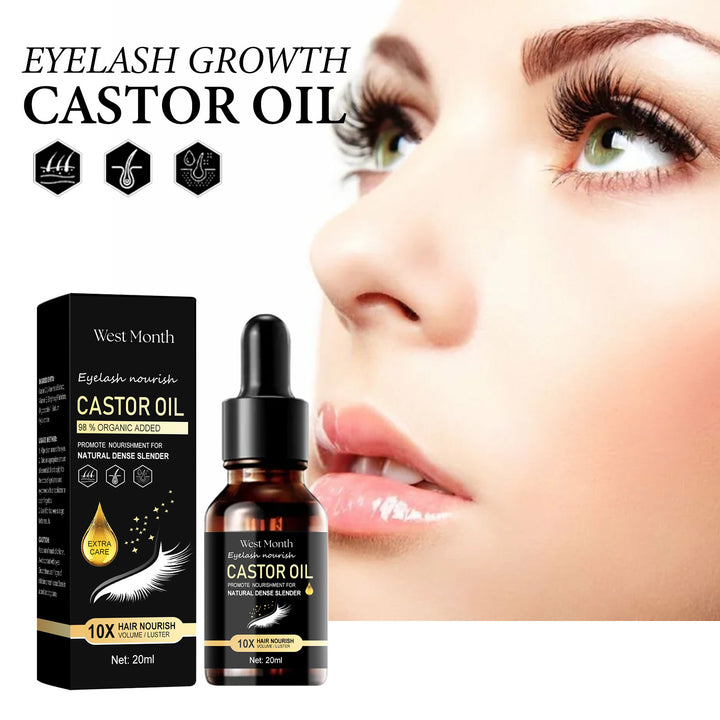 Thick Moisturizing Natural Long Black Curling Eyelash Care Solution Zera