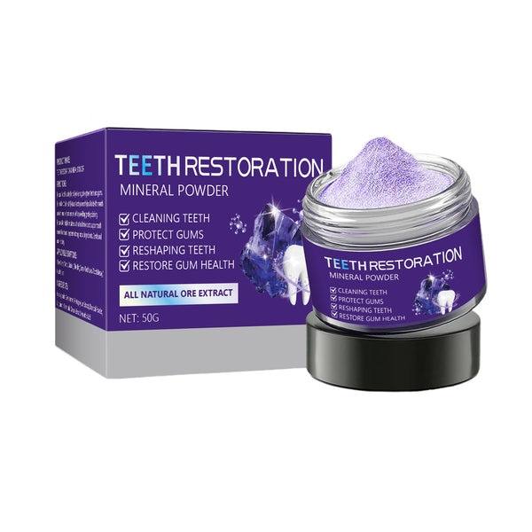 Teeth Cleaning Powder Protection Comfortable And Bright