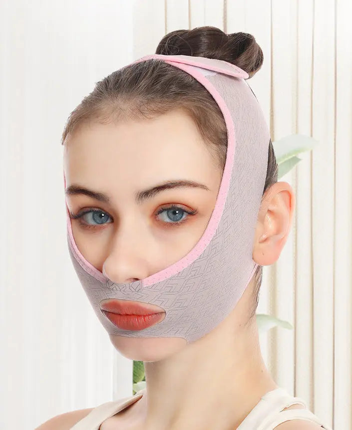 Facial Sleep Small V Face Bandage Mask - BEAUTIRON