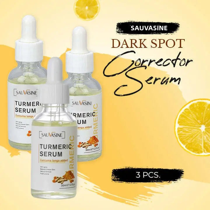 Turmeric Face Whitening Serum - Zera