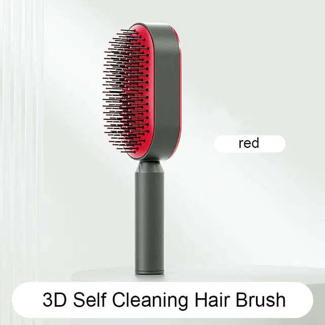 Self Cleaning Hair Brush - Zera