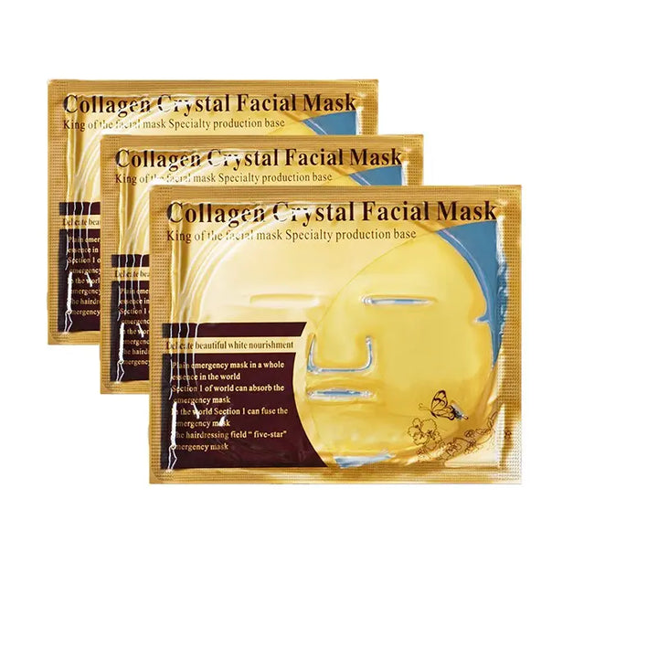 Collagen Gold Moisturizing Facial Mask - Zera