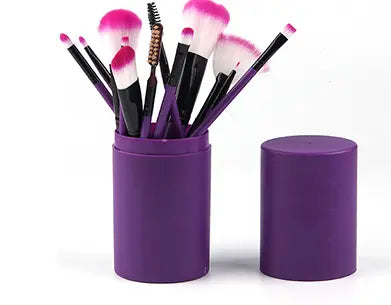 Makeup brush set 12 makeup brushes - Zera