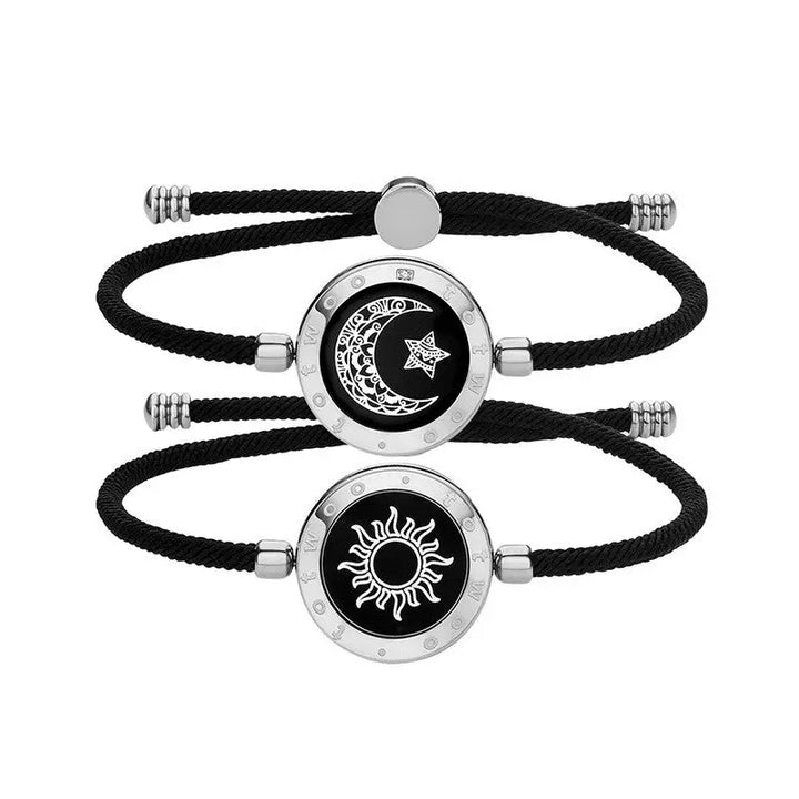 Sun-Moon Smart Sensing Couple Bracelet - BEAUTIRON