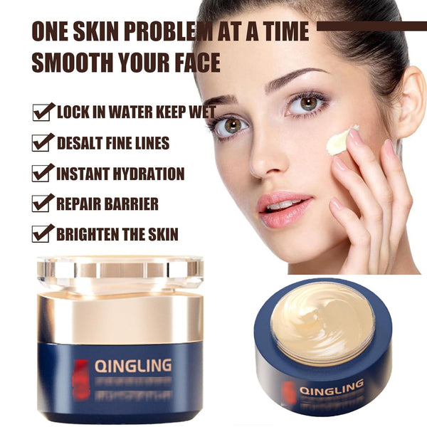 Facial Anti Wrinkle Cream Moisturizing And Lifting