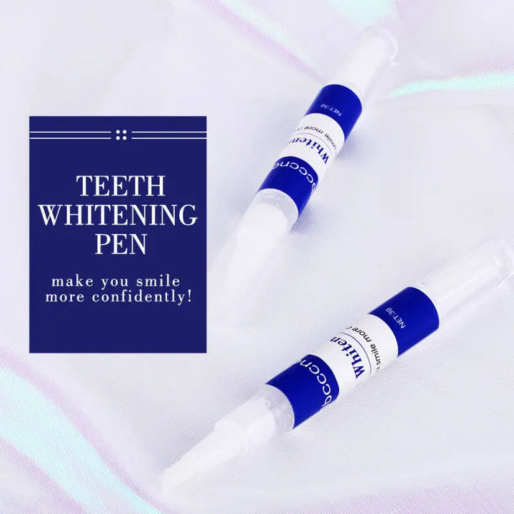 Teeth Whitening Gel 3-Pack Of Teeth Whitening Pens - BEAUTIRON