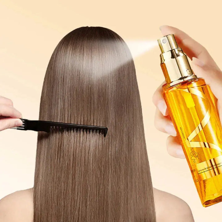 Perfume Soft Hair Care Essential Oil To Improve Dry And Frizz Wash-free Anti-static Spray - BEAUTIRON