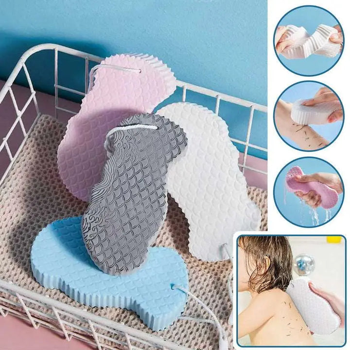 Body Shower Exfoliating Bath Sponge - Zera