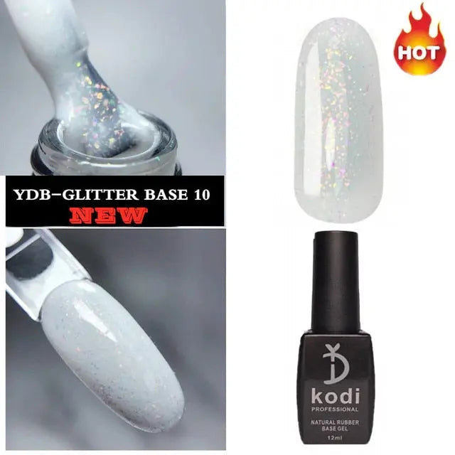 Glitter Polish Base - Nail Beauty at Its Best