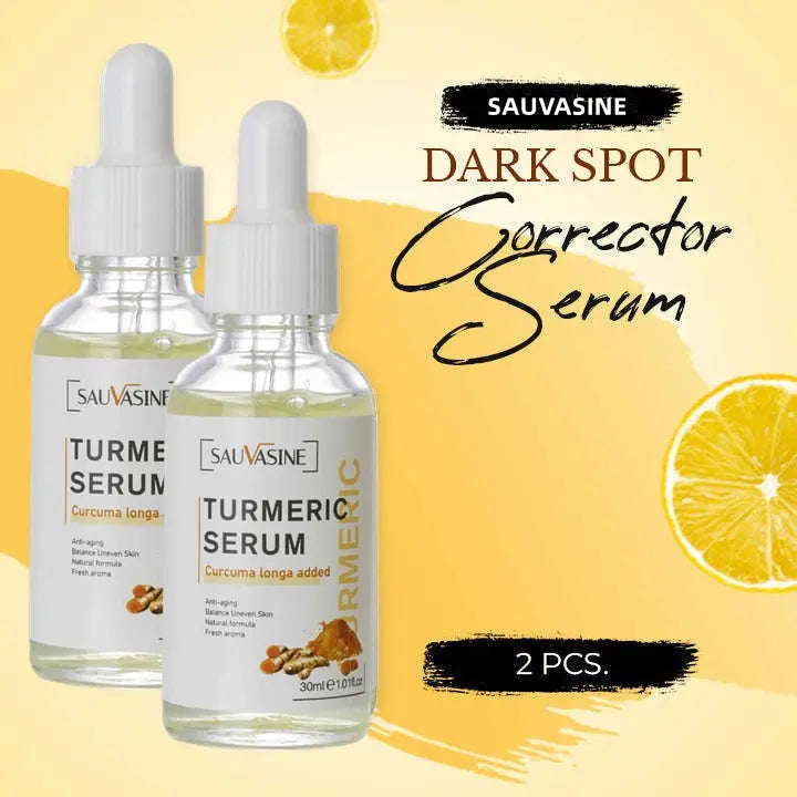 Turmeric Face Whitening Serum - Zera