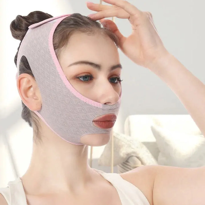 Facial Sleep Small V Face Bandage Mask - BEAUTIRON