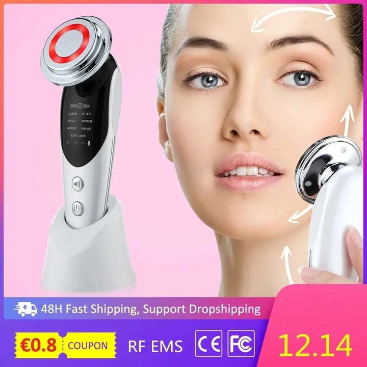 Multifunctional Skincare Device - 7 in 1 Technology