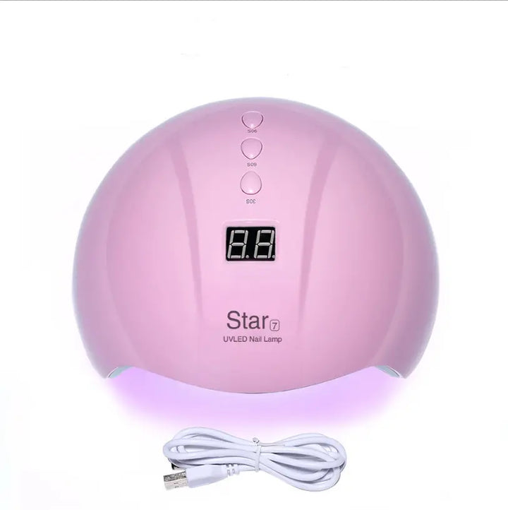 Nail Lamp Is Used For Nail Polish Dry Gel Ice Polishing Lamp - Zera