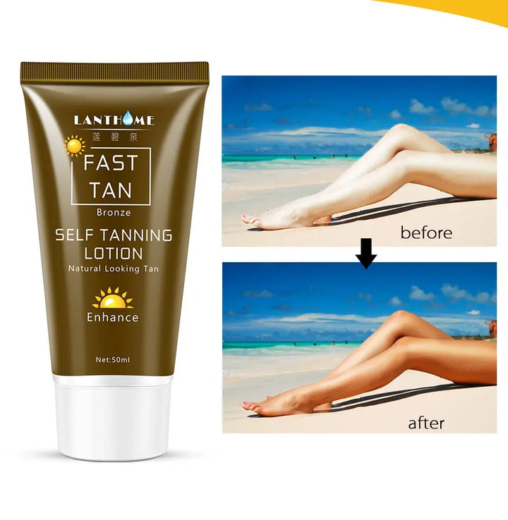 Tanning Cream Body Lotion - Zera