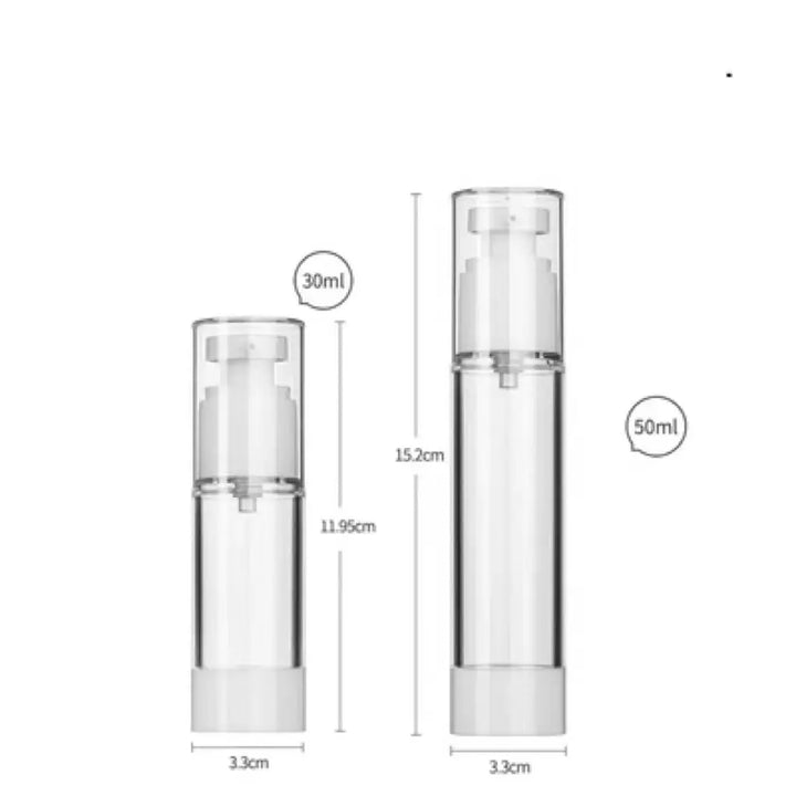 Face Cream Vacuum Press Bottle Beauty Tool - Zera